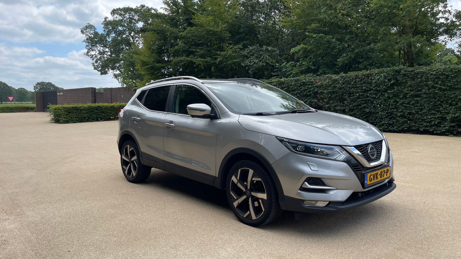 Nissan Qashqai 1.3 Dig-t 160pk DCT 2021 Grijs, Auto's, 157 pk, Leder, Particulier, Qashqai