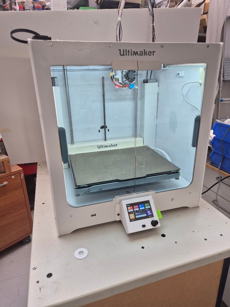 Ultimaker S5, met eigen printkop en besturing, Computers en Software, Ophalen, Gebruikt, Ingebouwde Wi-Fi, UltiMaker