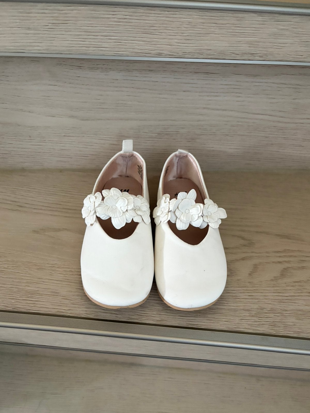 Bloementjes ballerina’s maat 25, Kinderen en Baby's, Ophalen, Zo goed als nieuw, Meisje, Schoentjes