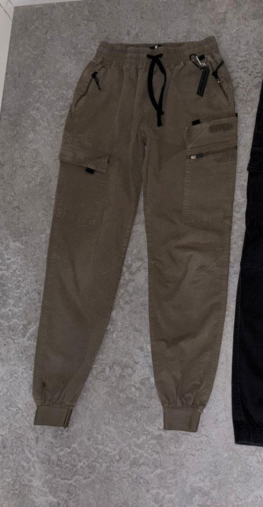 Cargo broek XS valt 164 ZGAN, Broek, Ophalen of Verzenden, Zo goed als nieuw, Ashes to Dust (The Sting