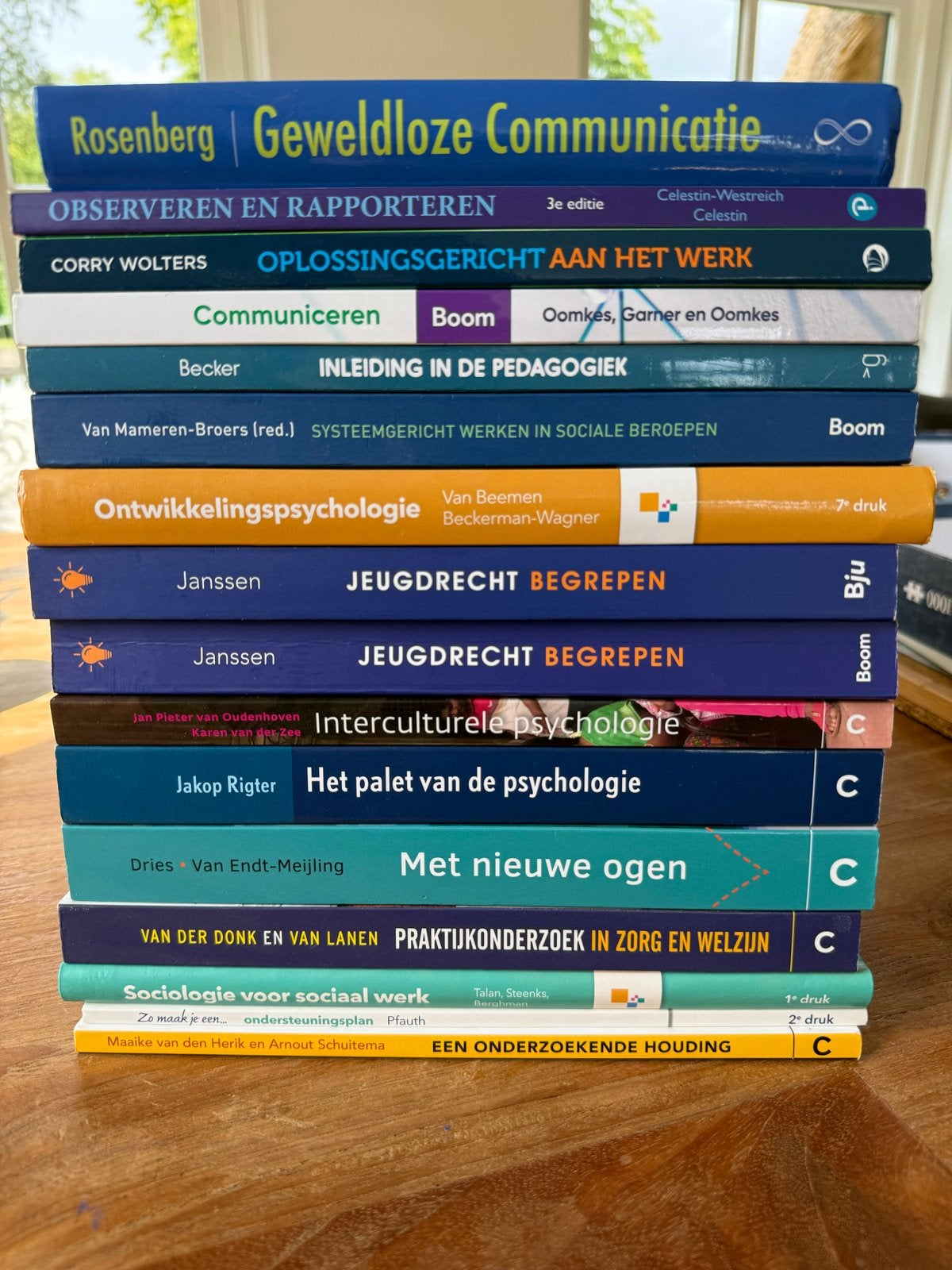 Diverse studieboeken HBO/WO - Psychologie, Pedagogiek, Socia, Ophalen of Verzenden, Gamma, Gelezen, HBO