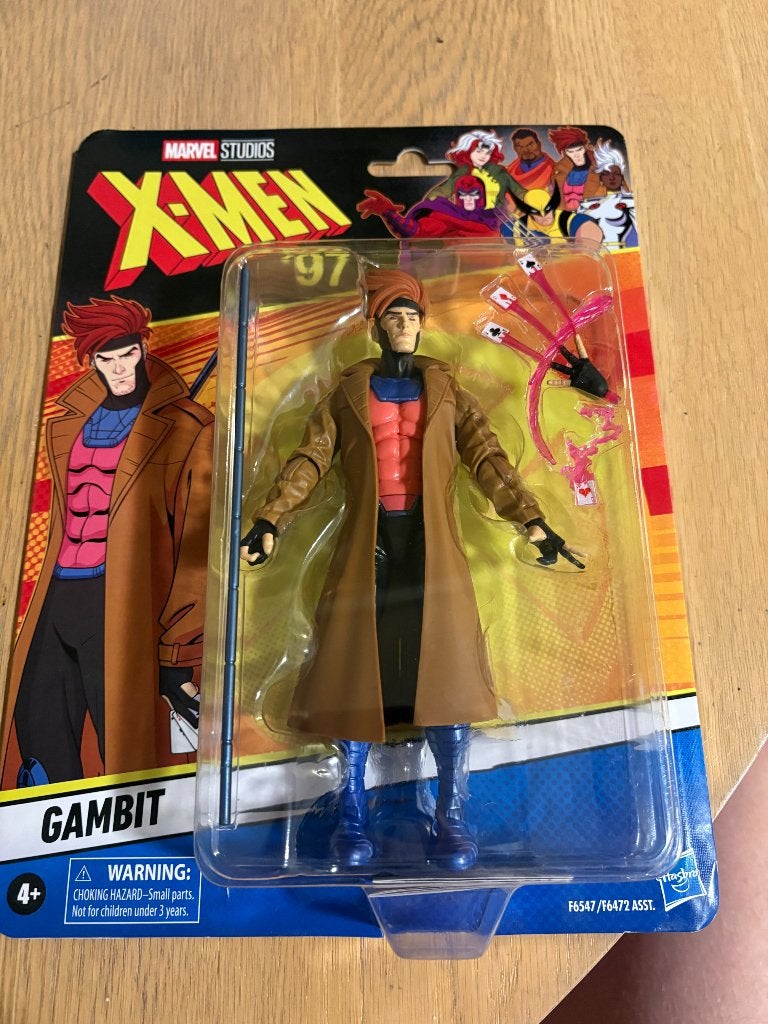 Marvel legends gambit, Ophalen, Nieuw