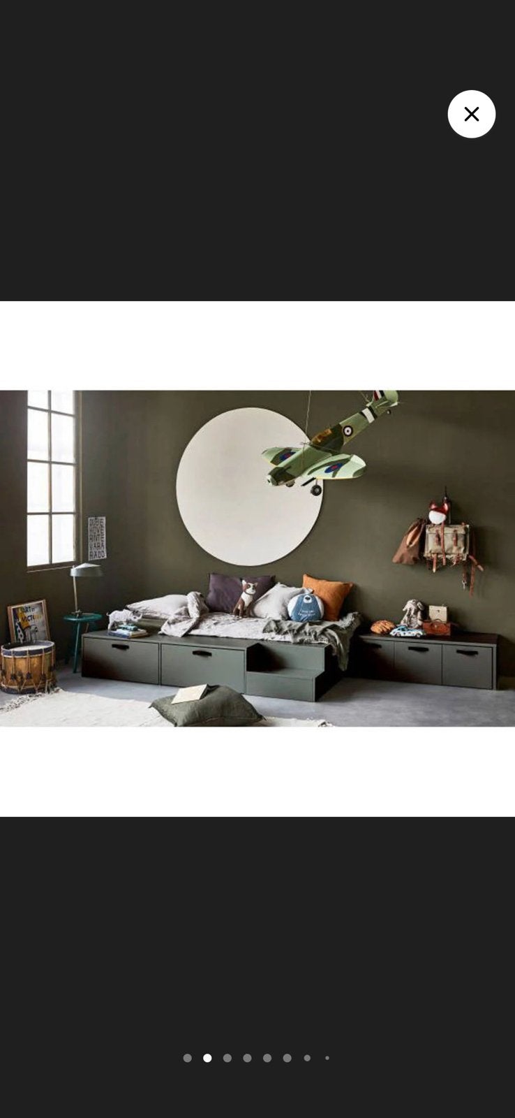 Kinderbed, Ophalen