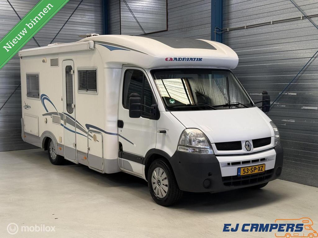 Adria mobil ADRIATIK, Caravans en Kamperen, Campers, Airbags, Ringverwarming, Bedrijf, Adria
