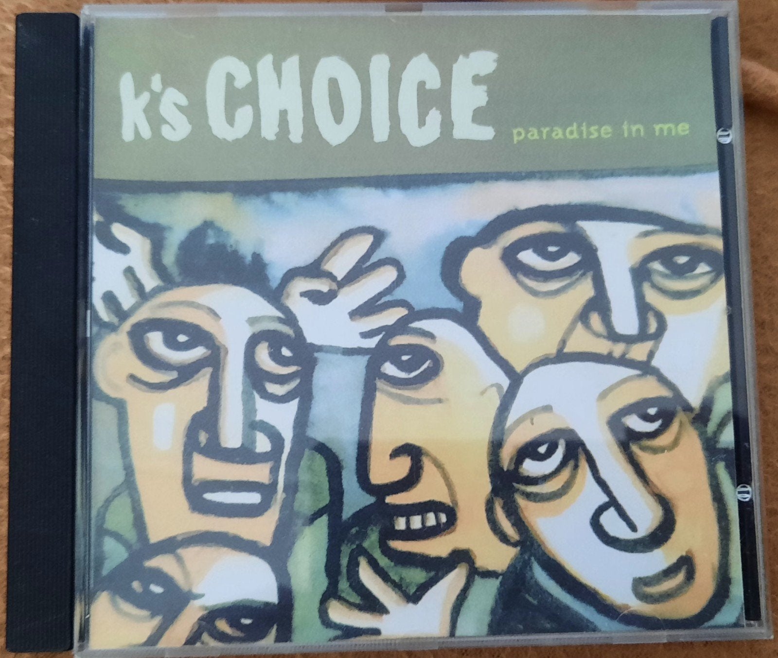 cd: K's Choice - Paradise in me, Ophalen of Verzenden