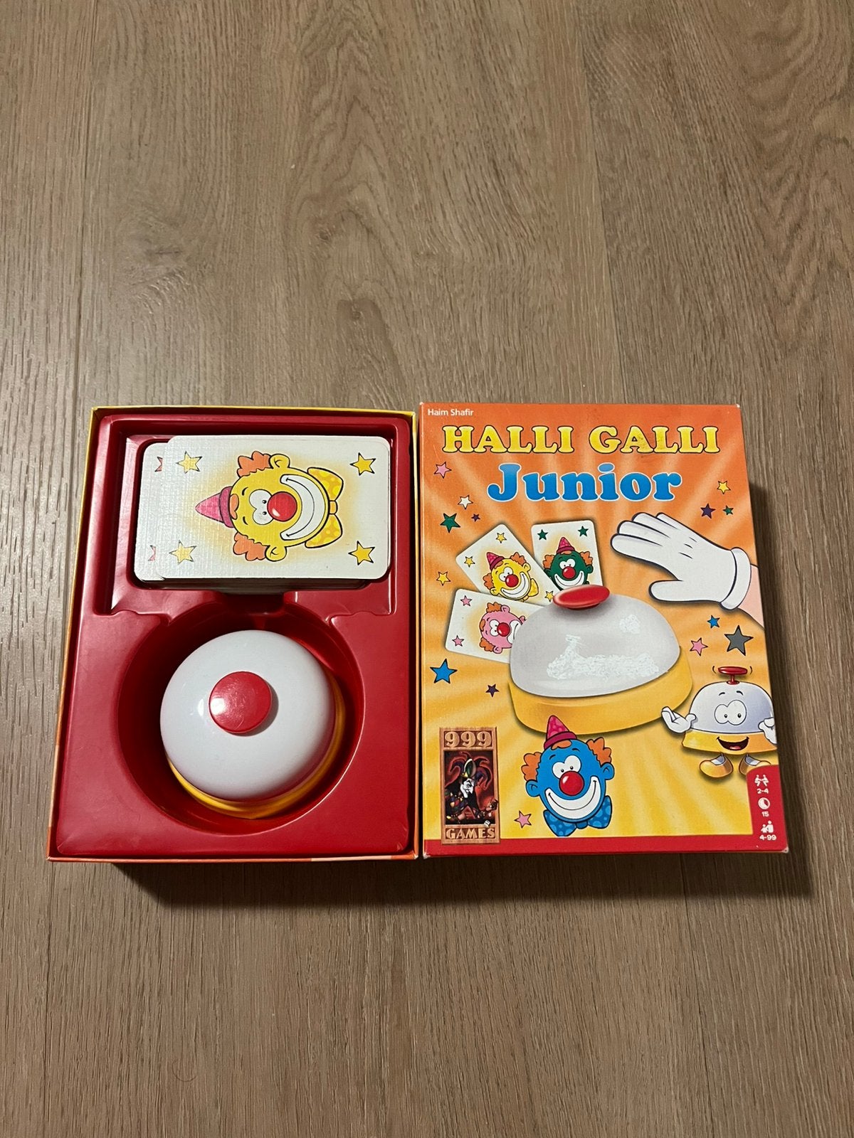 Halli galli spel jumior, Ophalen of Verzenden, Gebruikt