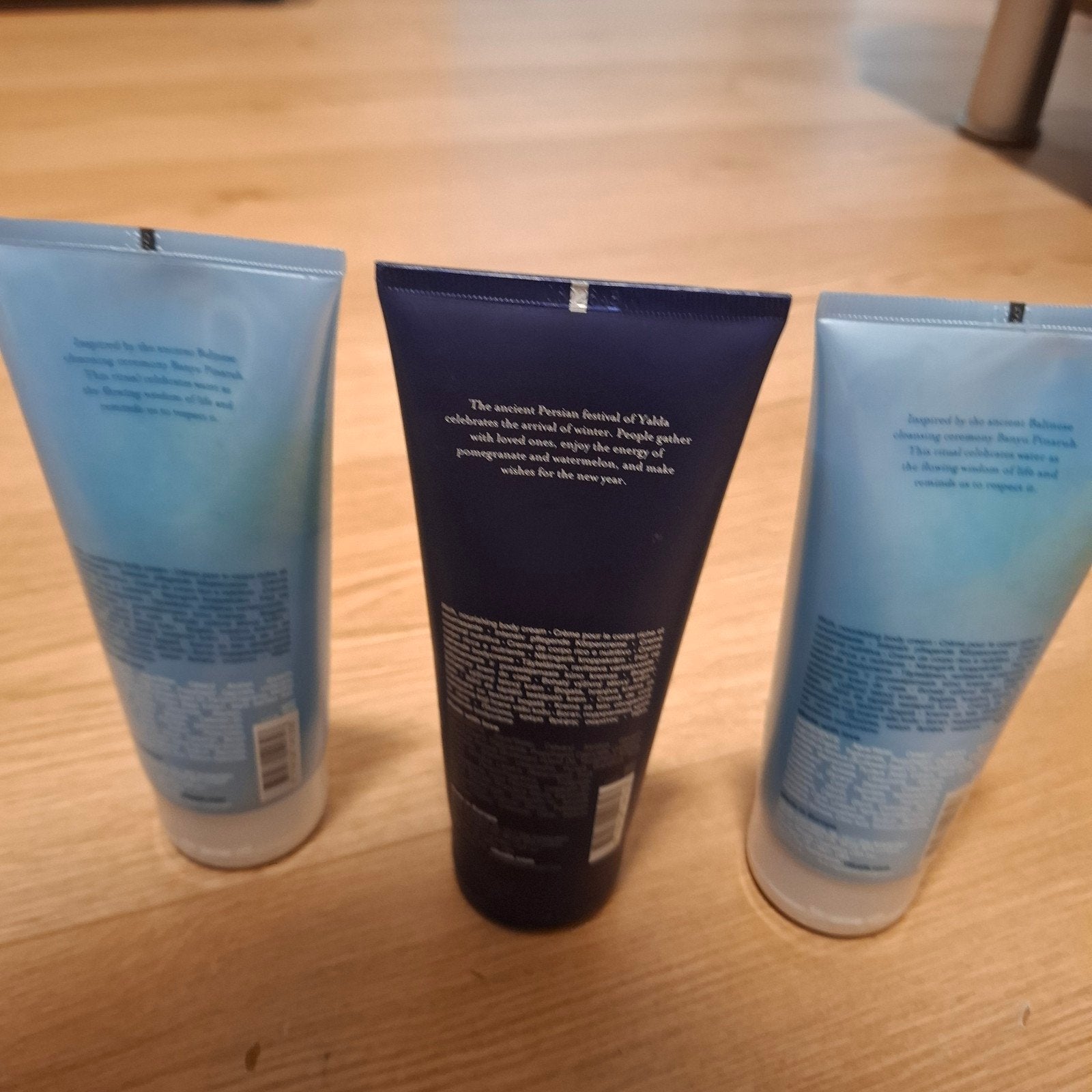 Rituals Limited Edition Bodycrème Yalda & Banyu, Ophalen, Nieuw, Bad & Douche