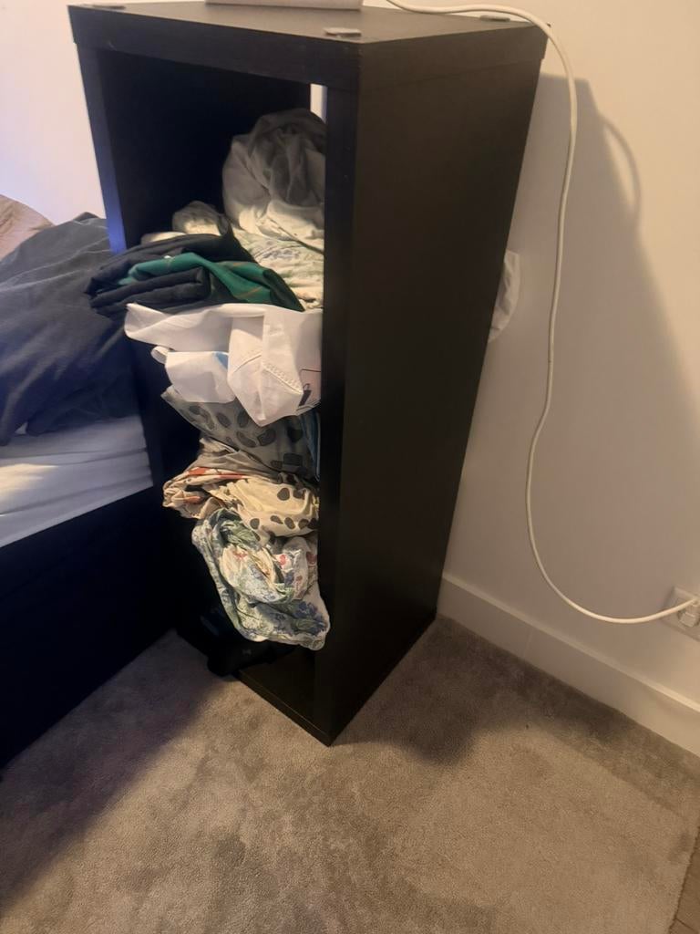 Ikea kast 3 vakken, Ophalen, Zo goed als nieuw