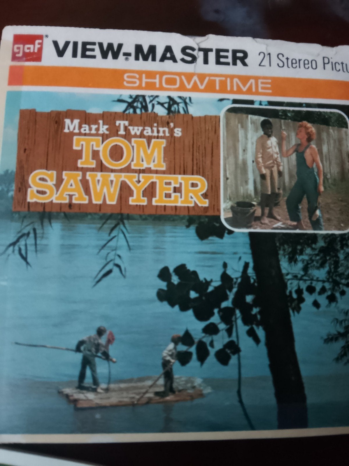 View-Master: Tom Sawyer (compleet), Ophalen of Verzenden, Gebruikt