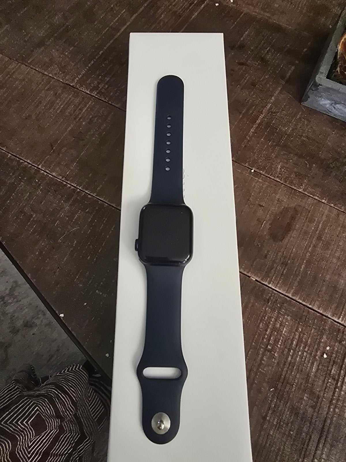 Apple Watch Series 6 40mm Blauw Aluminium GPS, One Apple Park Way, Cupertino, CA 95014, USA, Blauw, IOS, Zo goed als nieuw