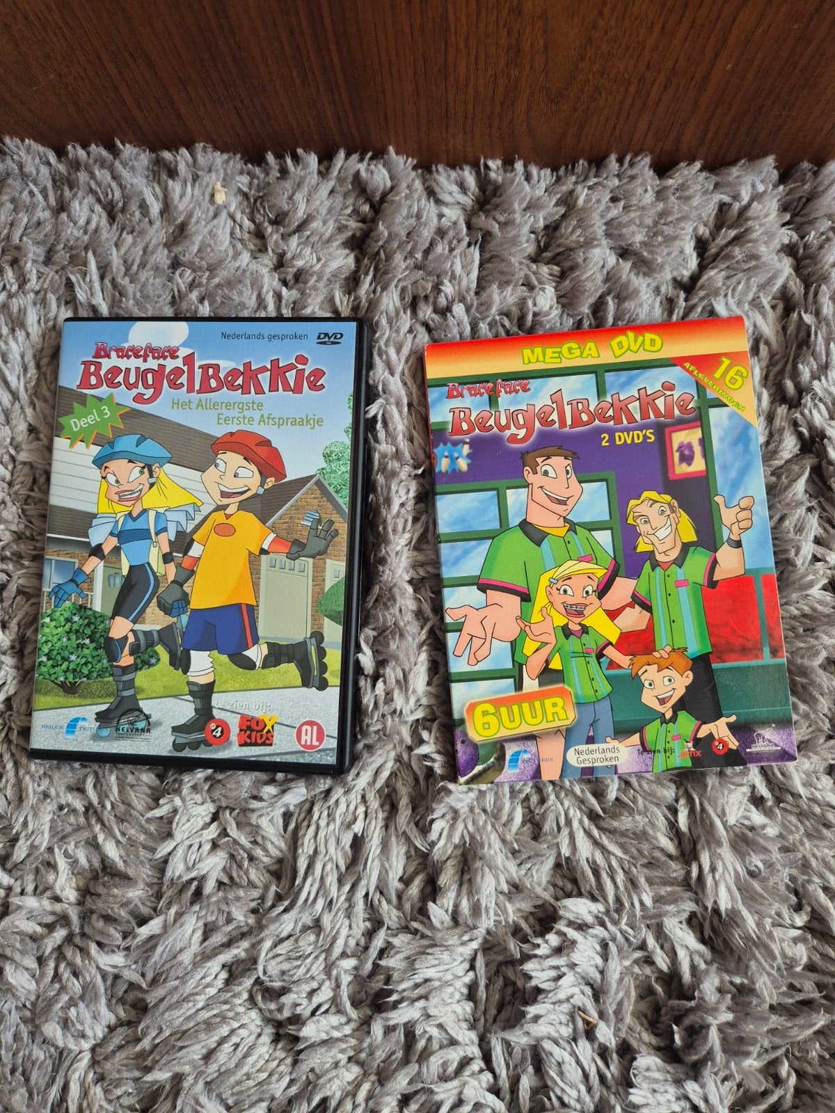 Beugelbekkie DVD's - Zo goed als nieuw, Cd's en Dvd's, Animatie, Alle leeftijden, Tv-serie, Zo goed als nieuw