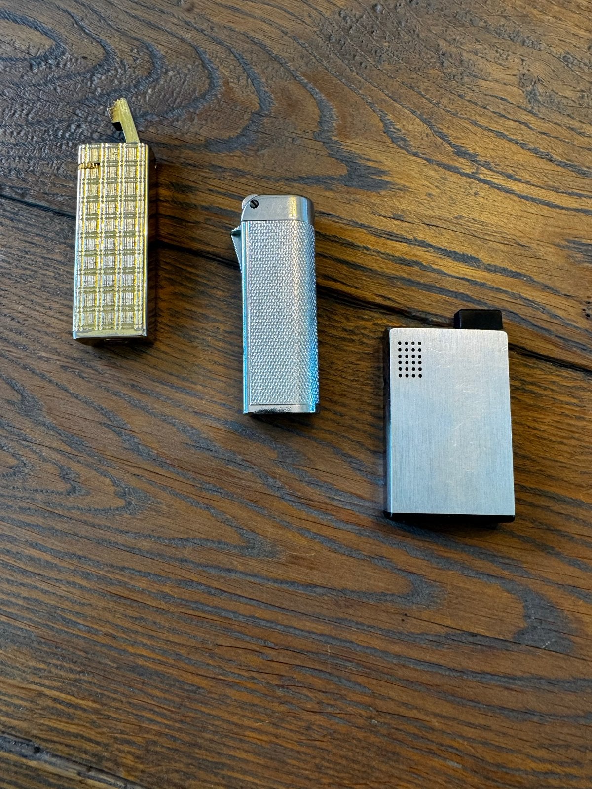 Ronson en Feudor aanstekers - Vintage collectie, Verzamelen, Ophalen of Verzenden, Gebruikt, Aansteker