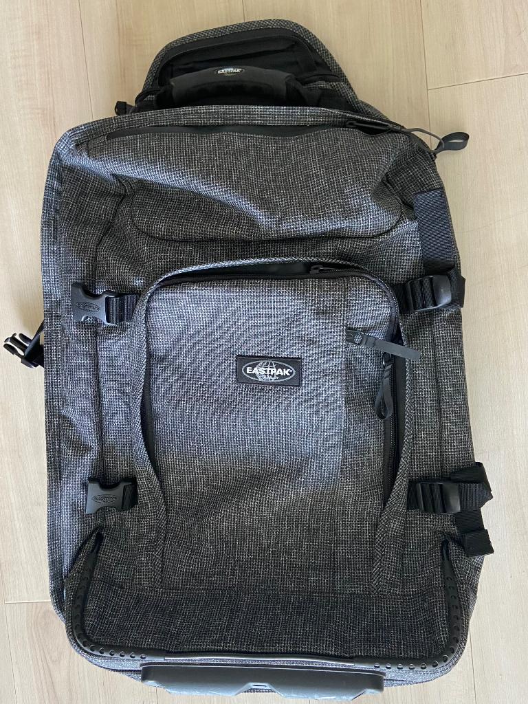 Eastpack Hacks 55 koffer  LxBxD  60x35x variabel, Overige materialen, Wieltjes, 50 tot 60 cm, Ophalen of Verzenden
