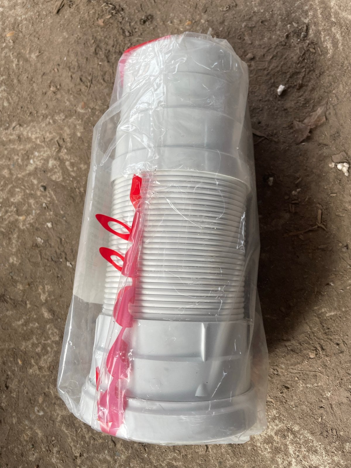 5 stuks waterflex PVC WC Connector - Flexibele Afvoerbuis, Afvoer, Pvc, Nieuw, Ophalen of Verzenden