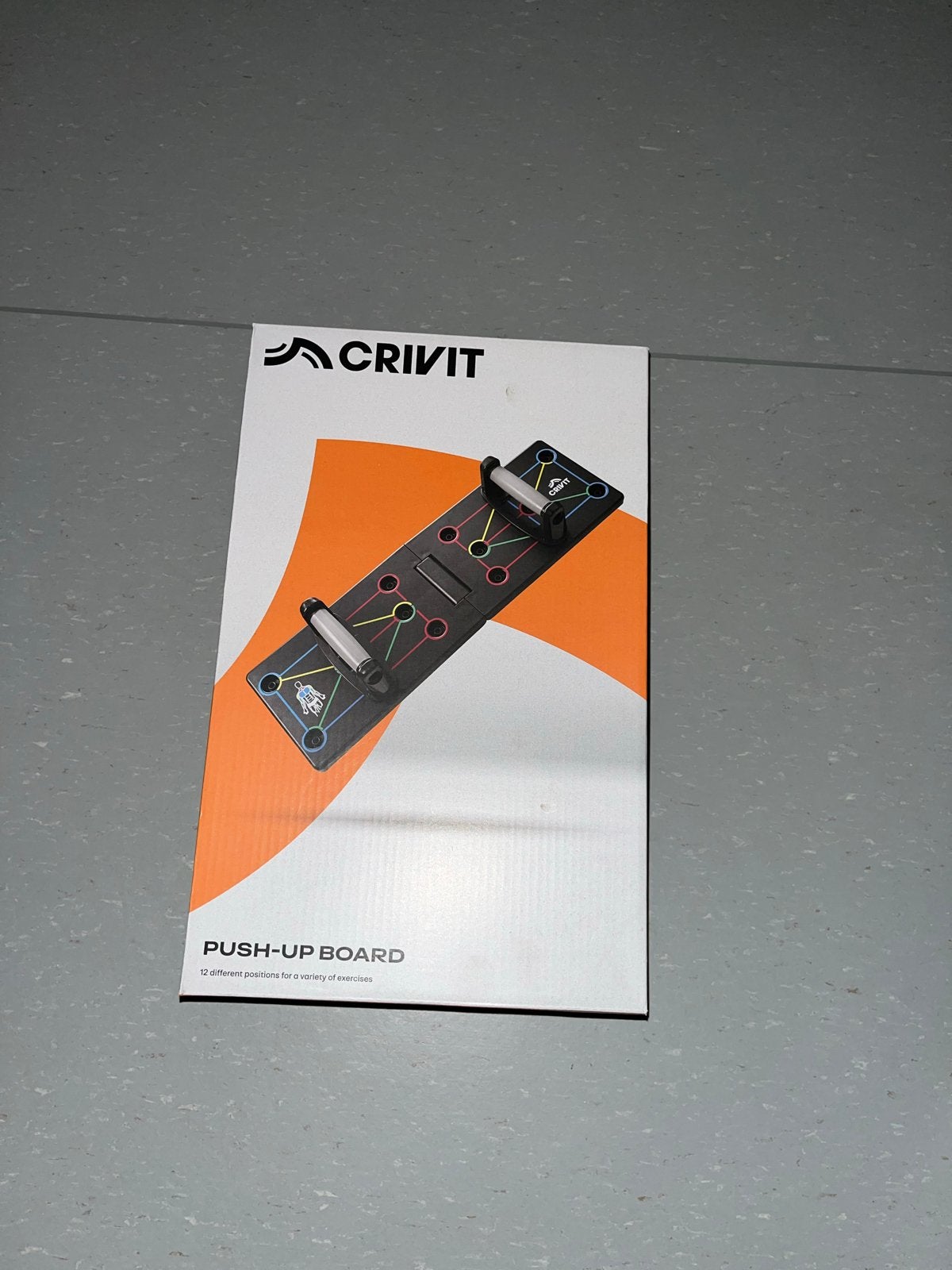 Crivit Push-up Board - Perfect voor thuistraining, Sport en Fitness, Ophalen of Verzenden, Nieuw, Armen, Overige typen