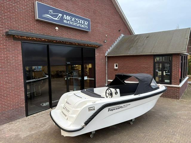 Topcraft 565 Tender sloep + 20pk Tohatsu - Vaarklaar!, Ophalen, 10 tot 30 pk, Nieuw, 3 tot 6 meter