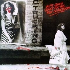Bette Midler ‎  Songs For The New Depression  lp, LP, Gebruikt, Pop, 12 inch