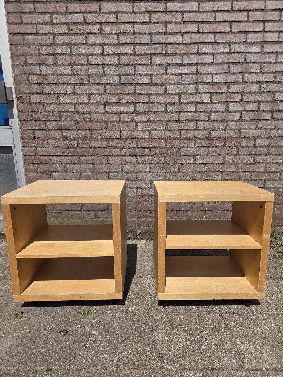 2x Kastje Gratis, Gebruikt, Minder dan 45 cm, Ophalen, Gratis