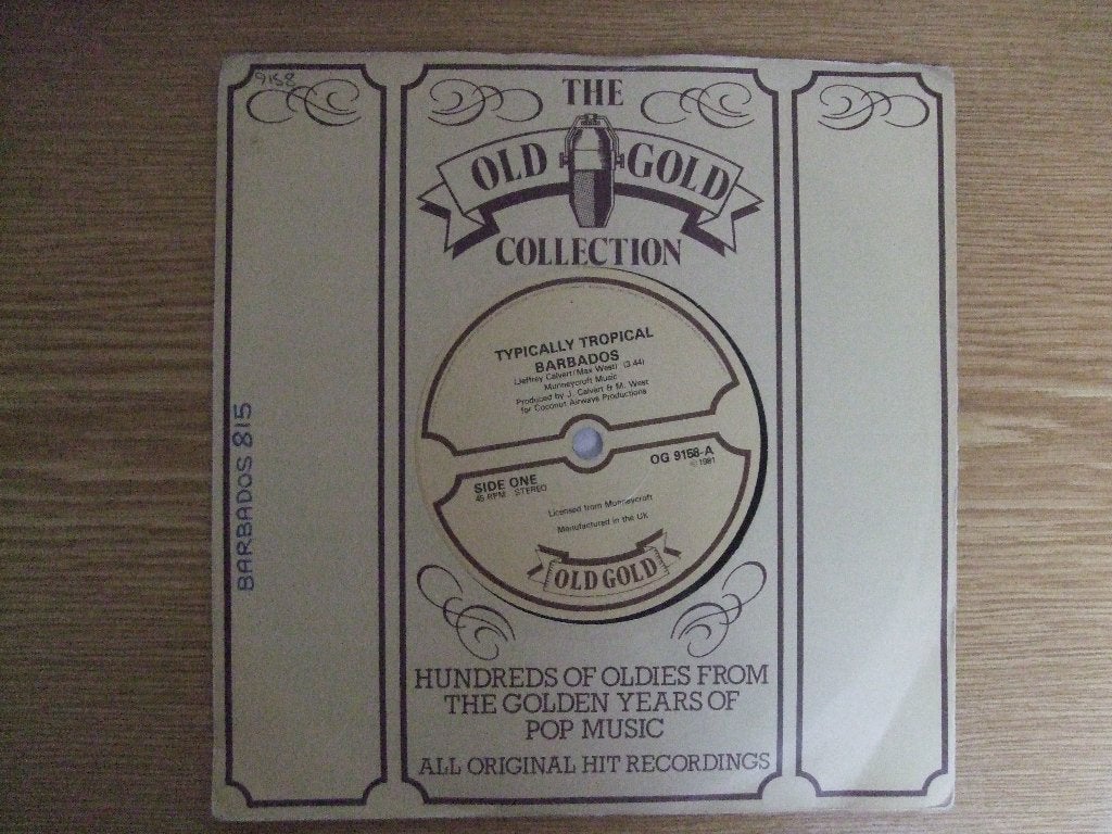 TYPICALLY TROPICAL    BARBADOS / ROCKET NOW, 7 inch, Ophalen of Verzenden, Zo goed als nieuw, Pop