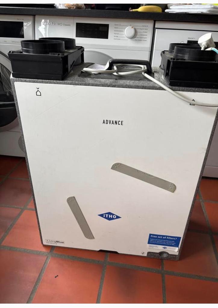 Itho Advance WTW unit      NIEUW ‼️, Ophalen, Nieuw, Ventilator en Afzuiger