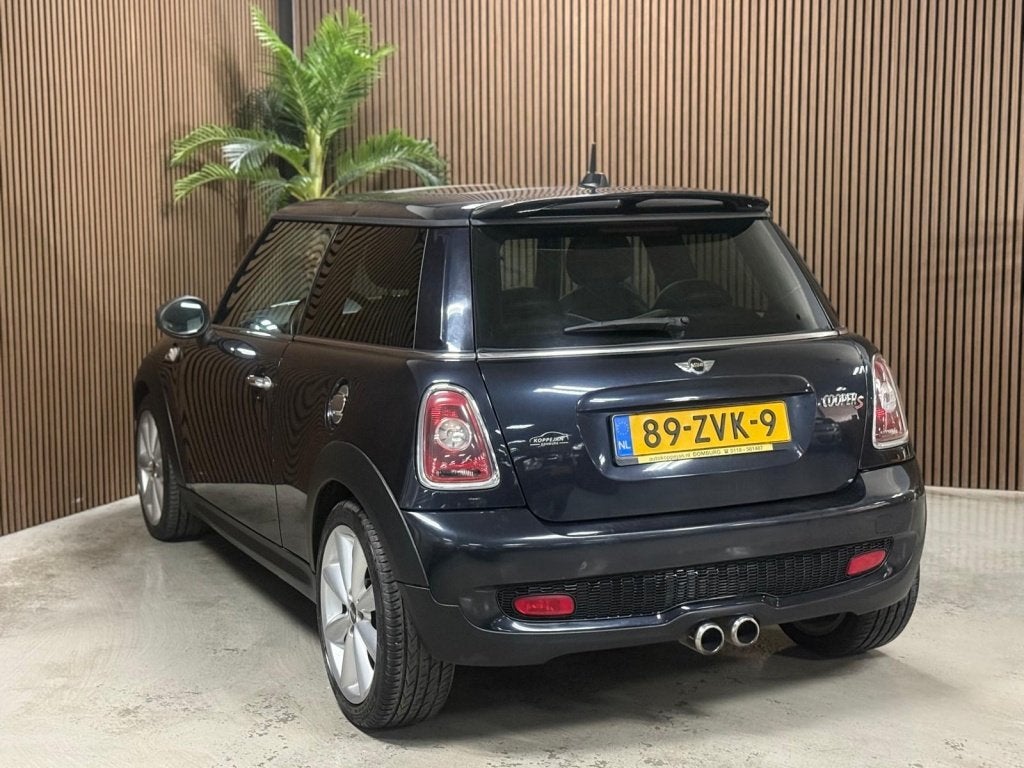 MINI Mini 1.6 Cooper S Chili (bj 2007), Auto's, Voorwielaandrijving, Gebruikt, 4 cilinders, Leder