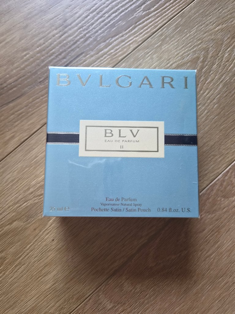 BVLGARI BLV II /Bulgari Blu II eau de parfum 25 ml, Ophalen of Verzenden, Nieuw