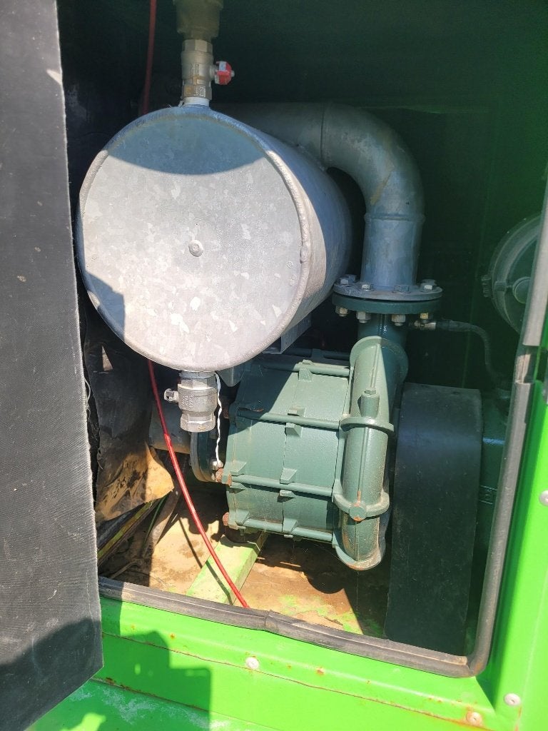 Motorpompset idrofoglia  80m3, Ophalen, Gebruikt, Handmatig