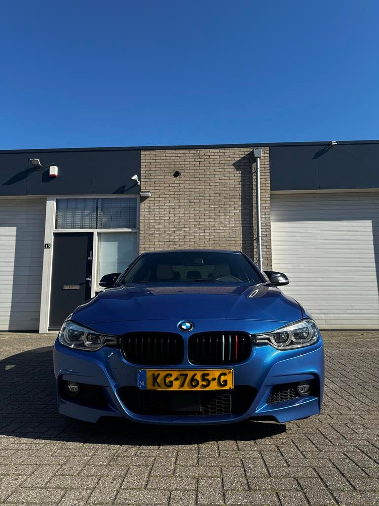 BMW 3-Serie 330e Iperformance 252pk Aut 2016 Blauw, 1998 cc, Achterwielaandrijving, 48 km/l, Blauw