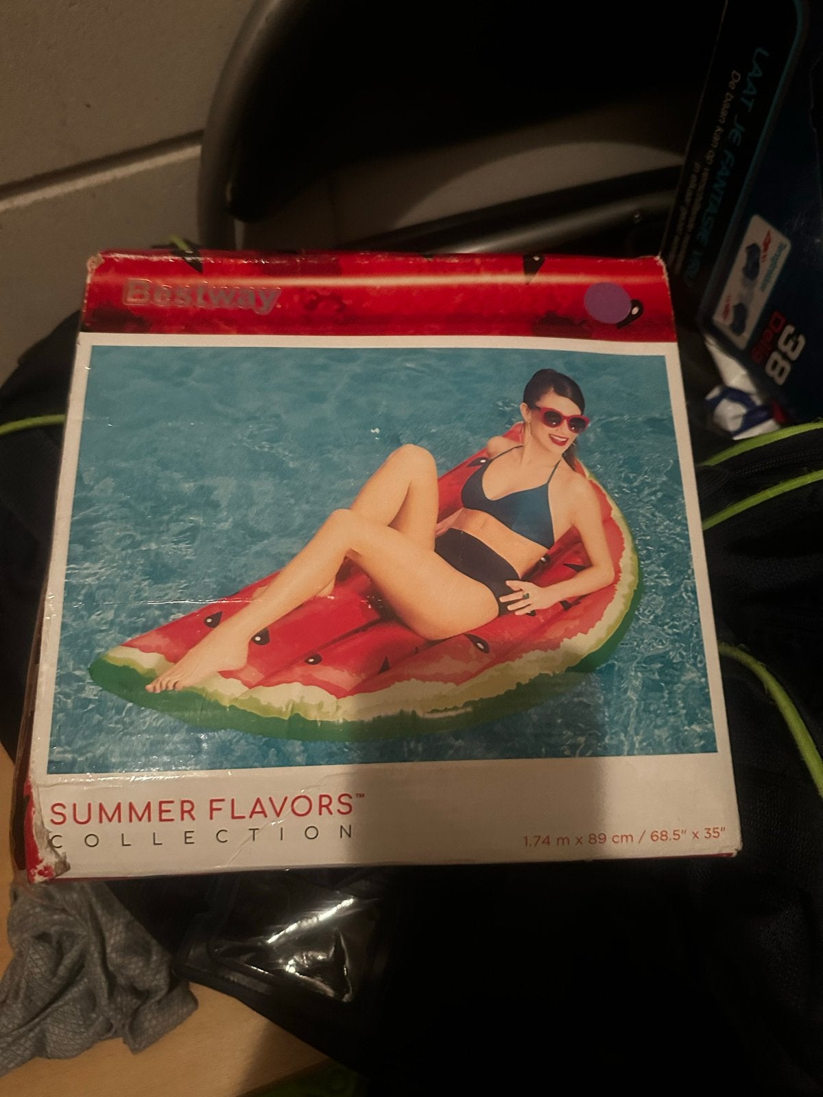 Bestway Watermeloen Luchtbed - Summer Flavors Collectie, Ophalen of Verzenden, Nieuw