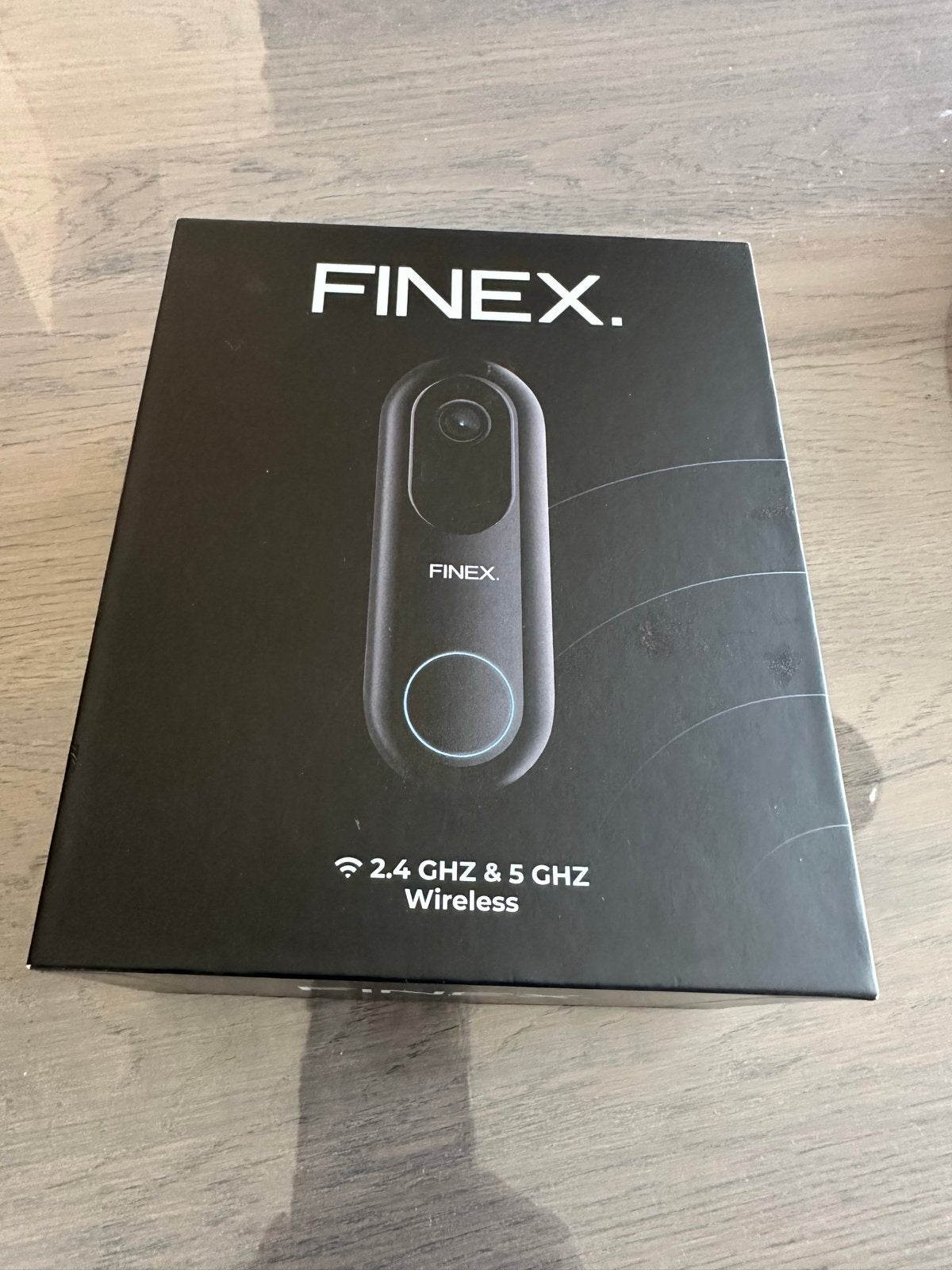 Finex Video Deurbel V2 - Draadloos met Camera, Ophalen of Verzenden, Bewegingsdetectiesensor, Nieuw, Draadloos