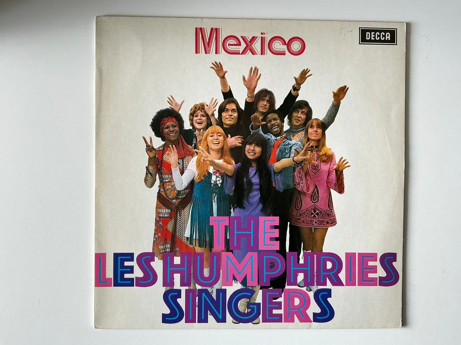 The Les Humphries Singers  – Mexico LP disco, Ophalen of Verzenden, Zo goed als nieuw, 12 inch, Disco