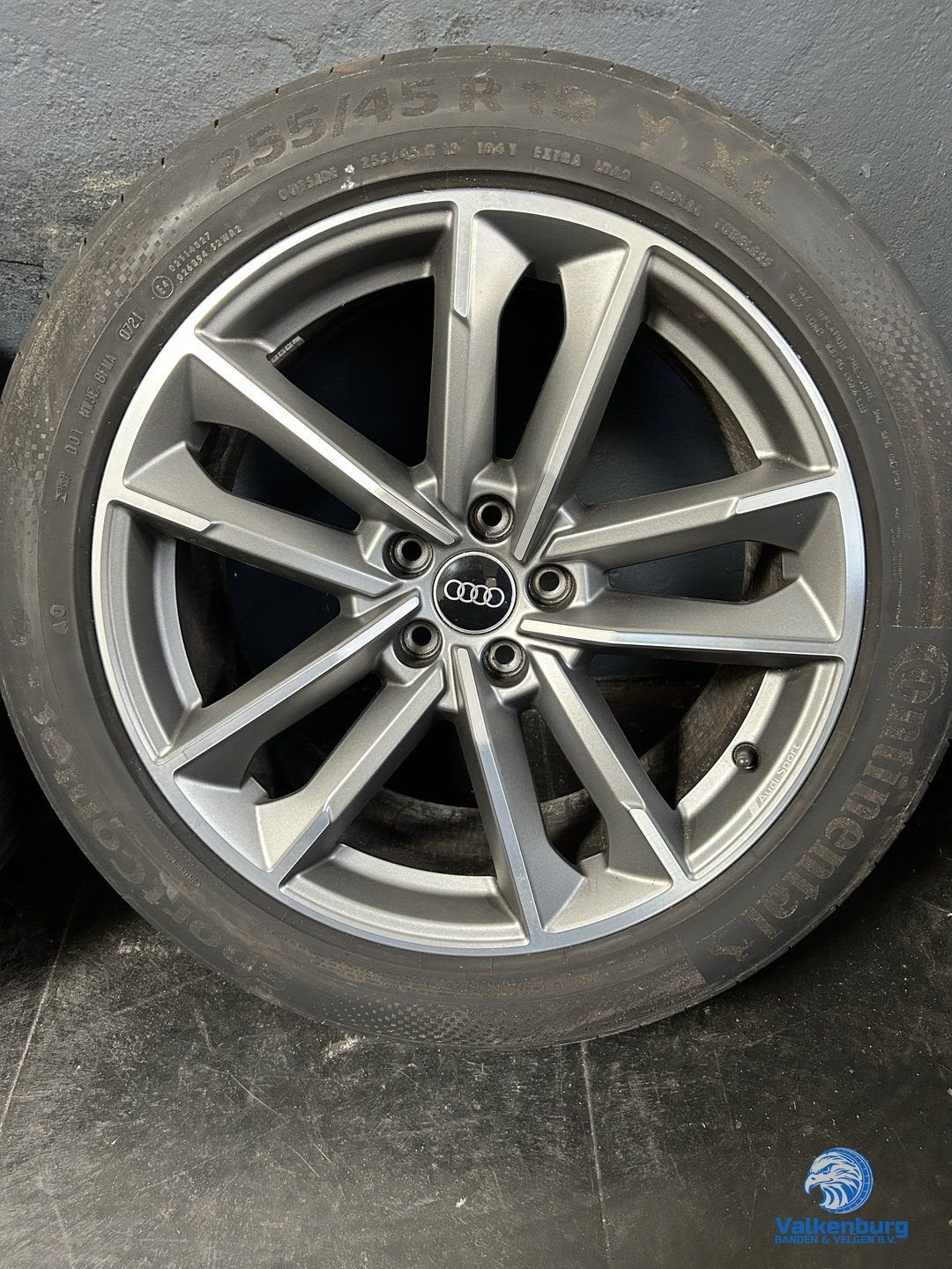 6mm! Originele Audi Q3 SQ3 F3 83A Audi Sport 19 inch antraci, 19 inch, Gebruikt, 255 mm, -