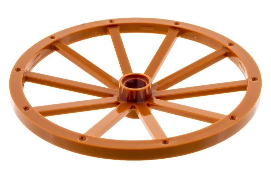 1x Lego onderdeelnummer 33212 giant wagenwiel diameter 56mm, Lego, Ophalen of Verzenden, Zo goed als nieuw, Losse stenen