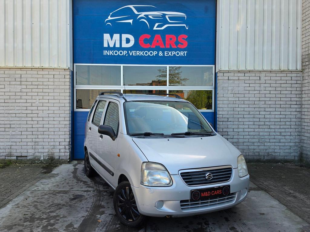 Suzuki Wagon R+ 1.3 GL AUTOMAAT/NAP/AIRCO/ELEK RAMEN, Metallic lak, Stof, 4 cilinders, Wagon R+