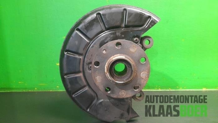 Fusee rechts-voor van een Volkswagen Scirocco, Gebruikt, -, Volkswagen, -
