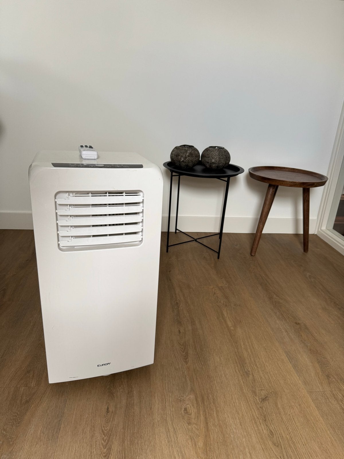 Eurom Mobiele Airco PAC 7.2 - Koelen en Ontvochtigen, Ophalen, Gebruikt, Minder dan 60 m³, 3 snelheden of meer