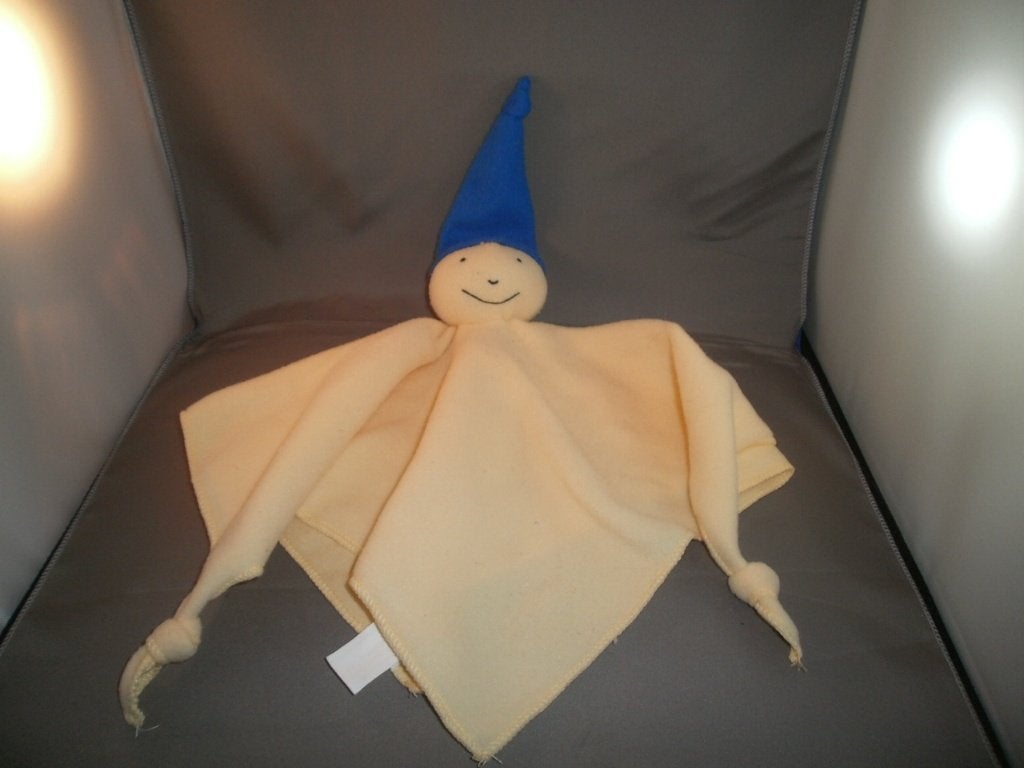 pop/spookje geel blauwe muts 2006 clavis Hasselt fleece, Overige typen, Nieuw, Ophalen of Verzenden, Middelgroot (20 tot 80 cm)