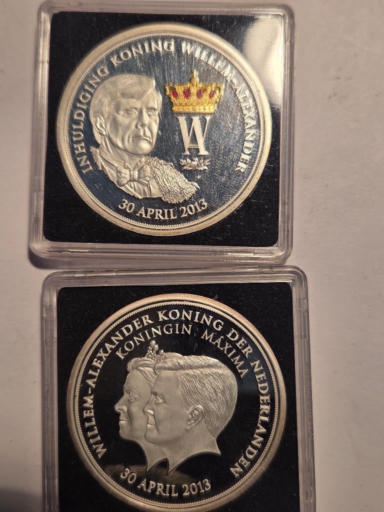 Penningen, Postzegels en Munten, Penningen en Medailles, Ophalen of Verzenden, Overige materialen