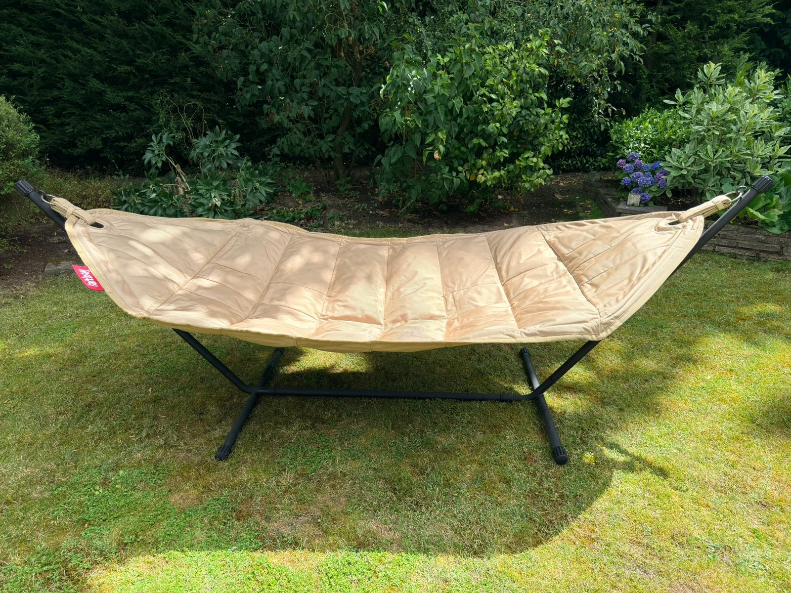 Fatboy Headdemock  Cream, Tuin en Terras, Ophalen, Meerpersoons, Zo goed als nieuw, Met standaard
