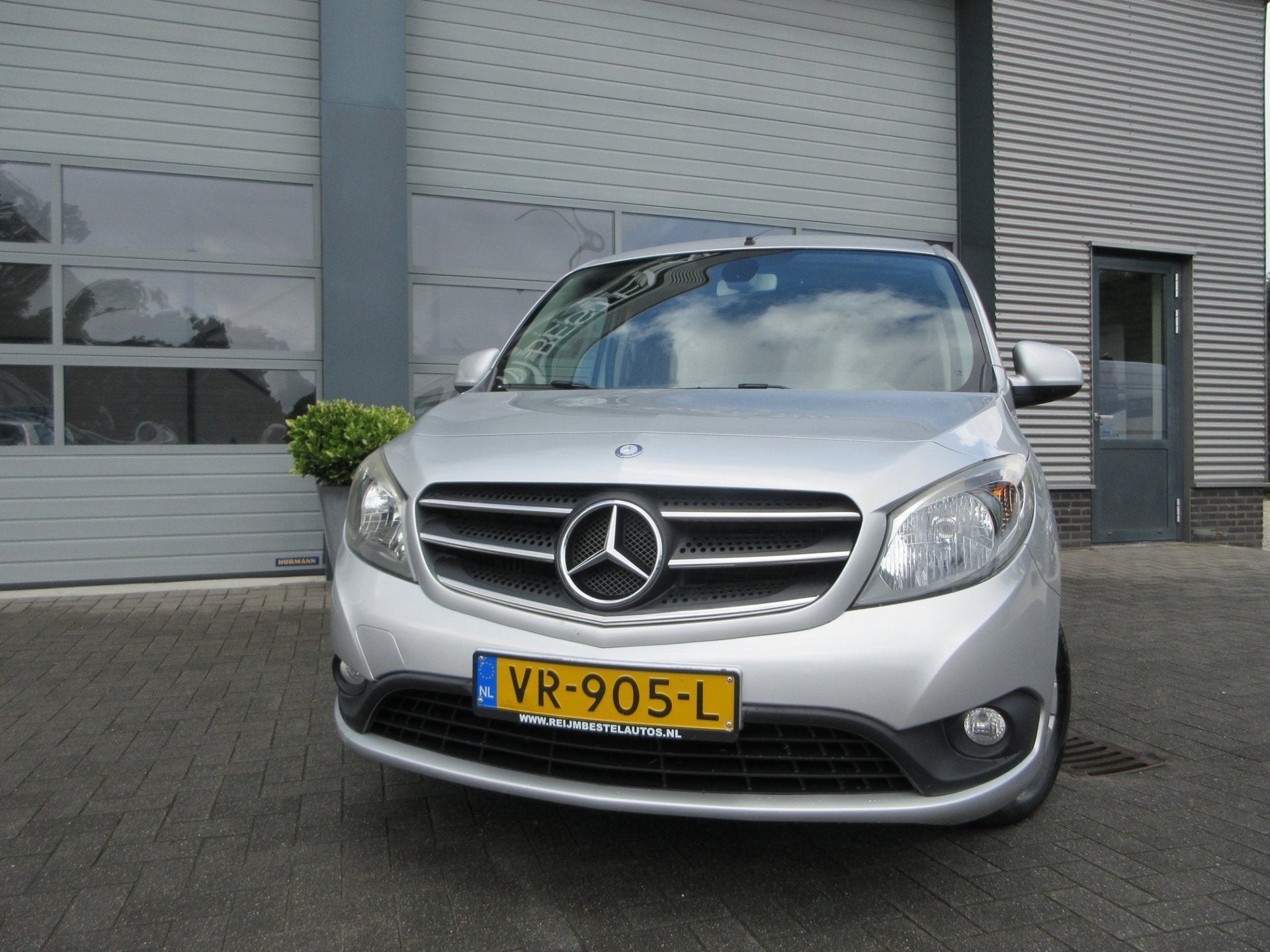 Mercedes-Benz Citan 109cdi, met Airco, 3-Zits., Euro 5, Stof, Gebruikt, Zwart