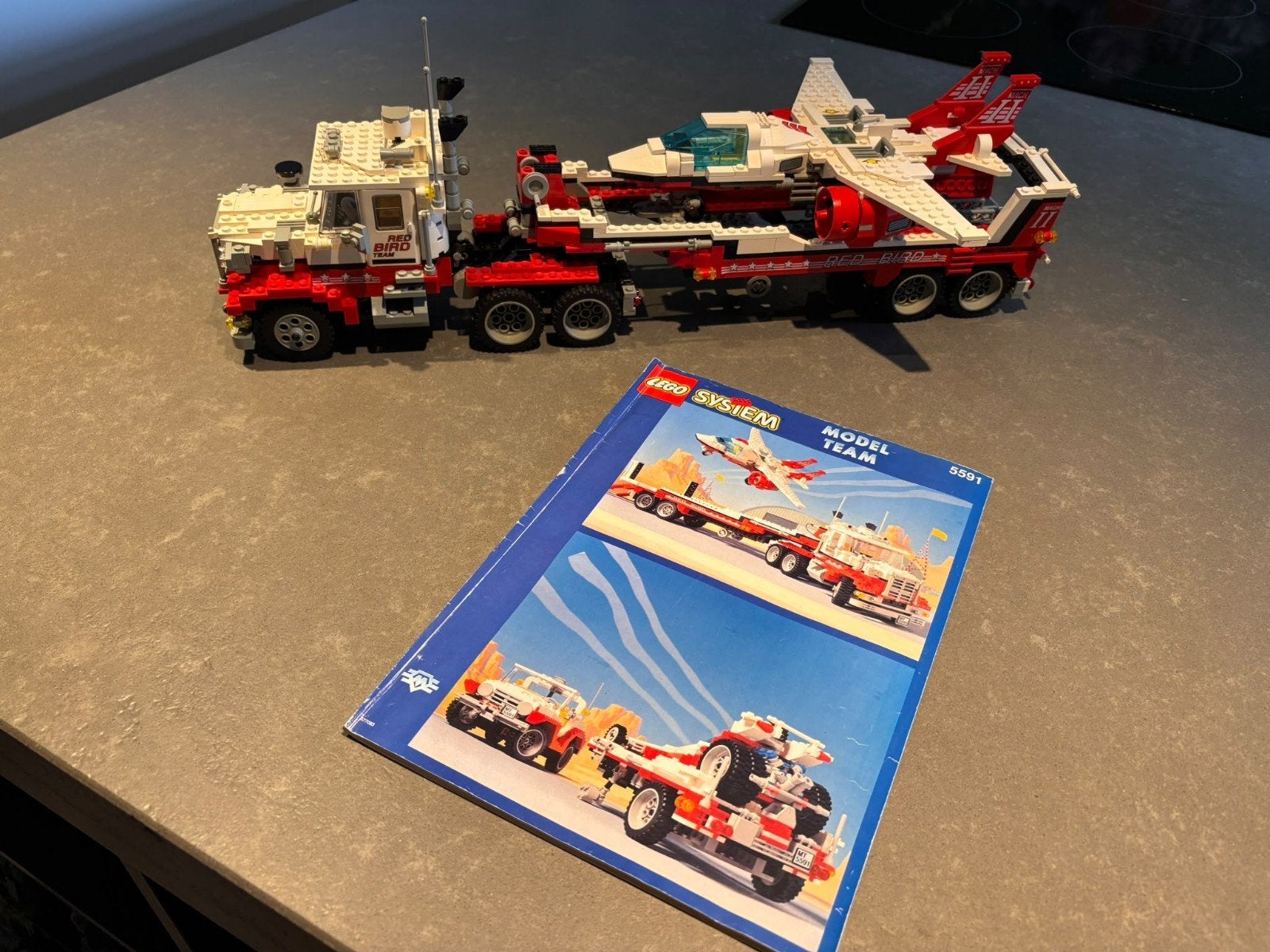 lego model team 5591, Overige thema's, Lego, Ophalen of Verzenden, Zo goed als nieuw