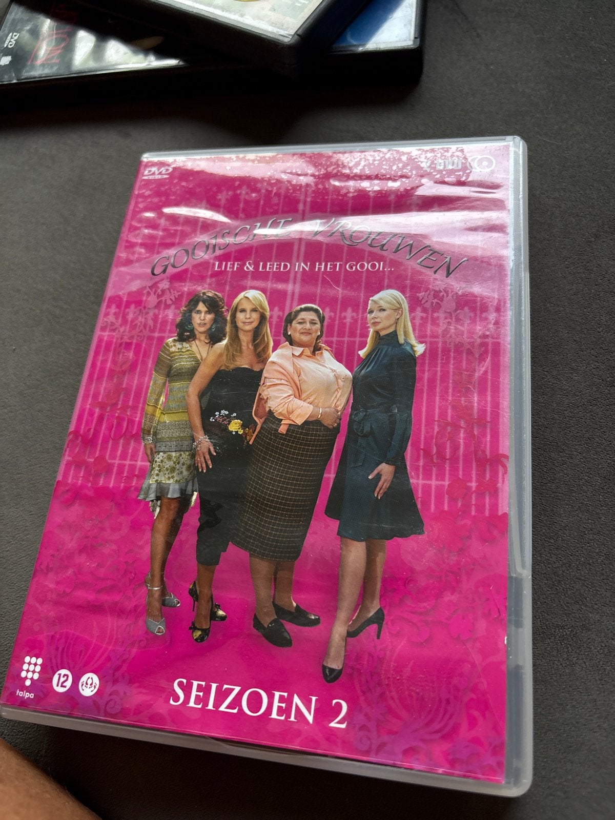 Gooische Vrouwen Seizoen 2 DVD - Lief & Leed in het Gooi, Cd's en Dvd's, Vanaf 12 jaar, Ophalen of Verzenden, Gebruikt, Komedie