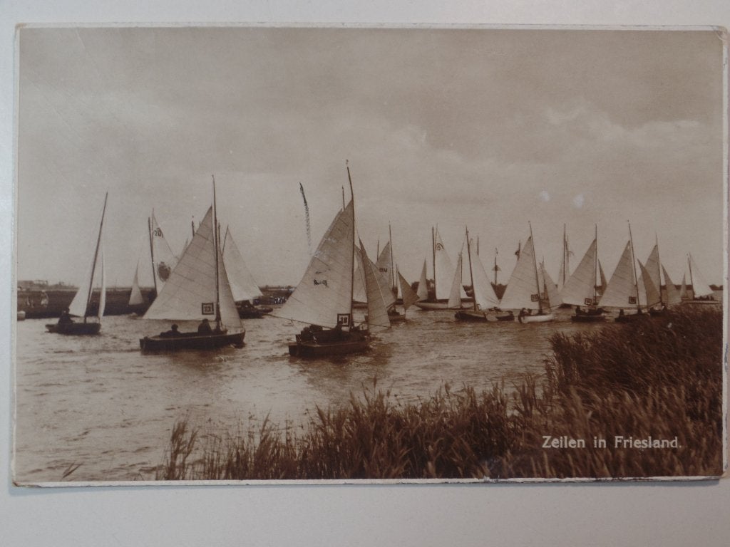 Friesland Zeilen 3, Ophalen of Verzenden, Ongelopen, Friesland
