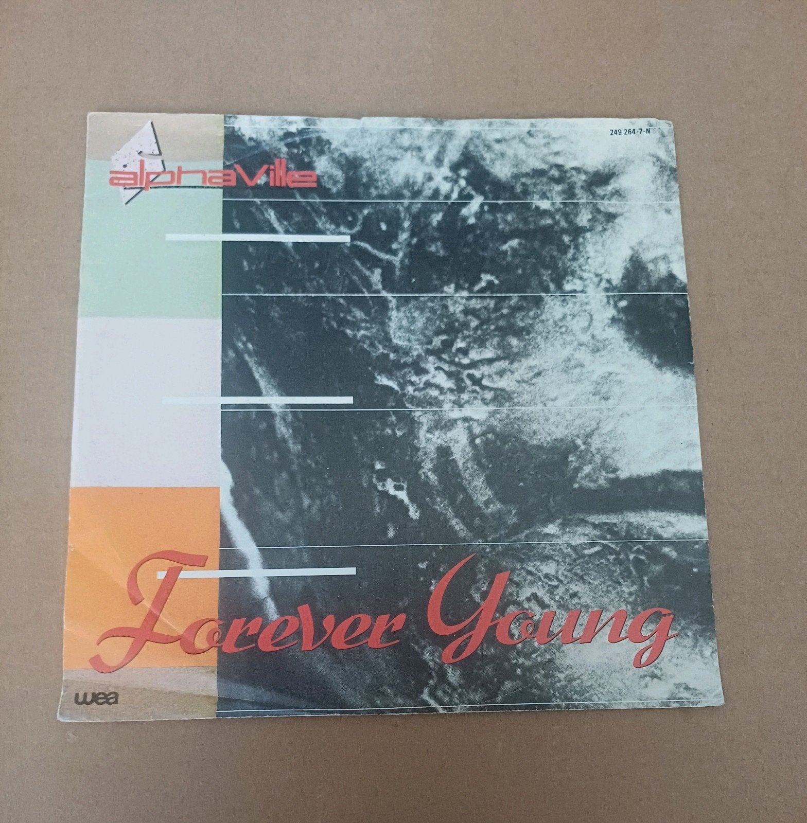 Alphaville  - Forever Young, Gebruikt, 7 inch, Ophalen of Verzenden, Pop