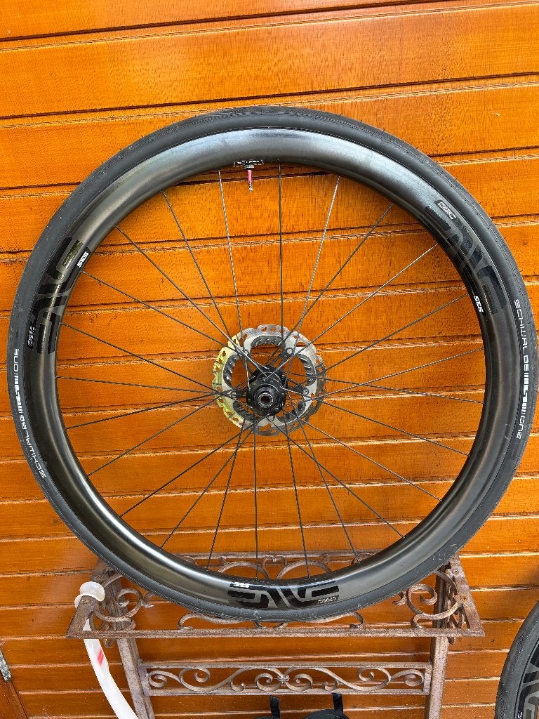 ENVE SES 3.4 Disk wielset tubeless ready, Fietsen en Brommers, Fietsonderdelen, Zo goed als nieuw, Wiel, Carbon, Gravelbike, Racefiets