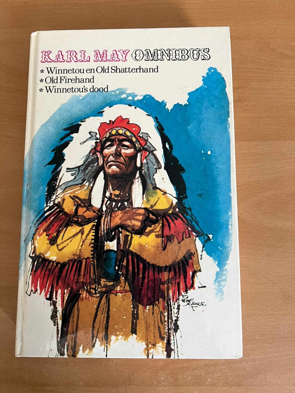 Karl May omnibus, Ophalen of Verzenden