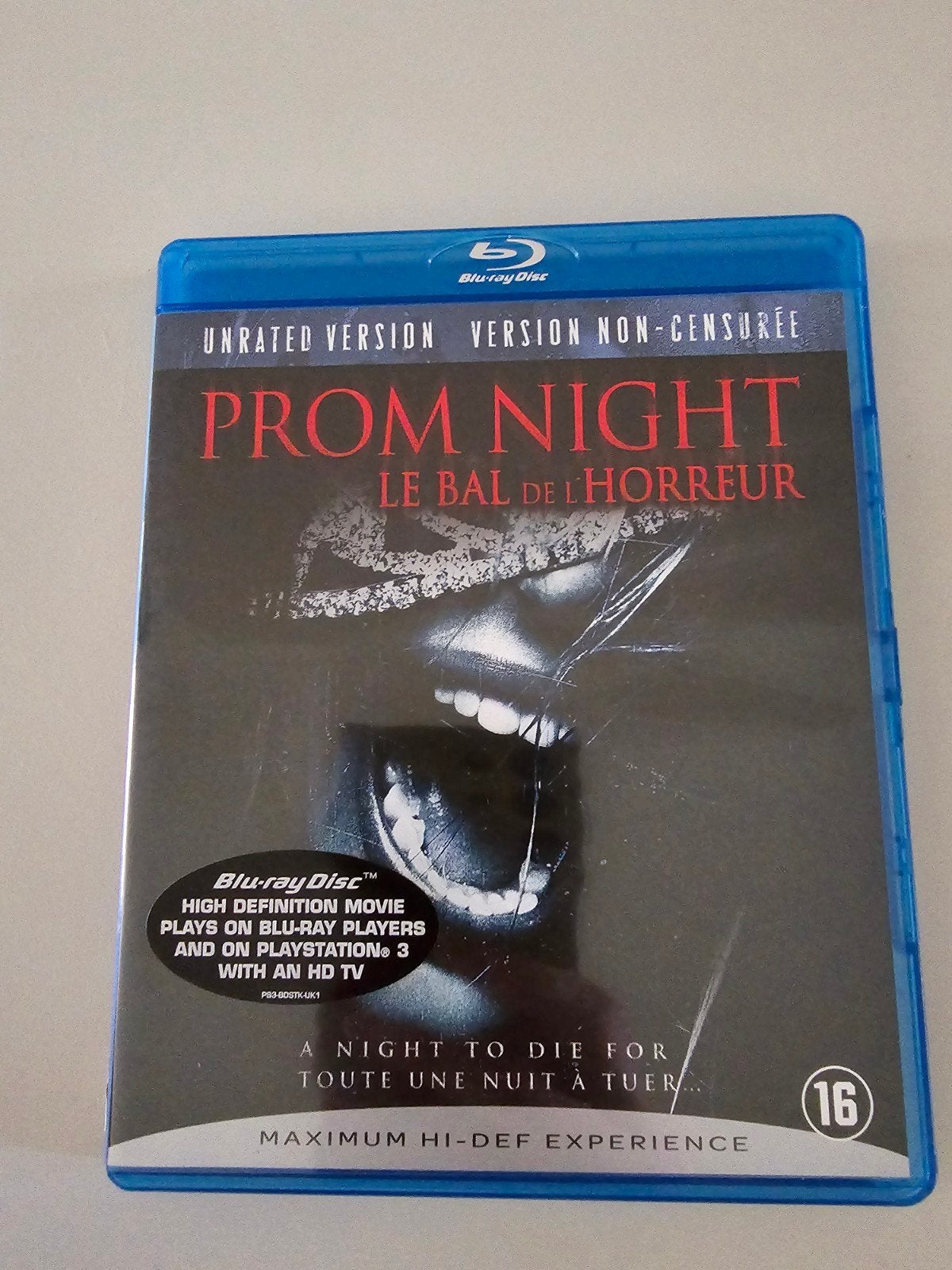 Blu-ray prom night - horror, Cd's en Dvd's, Horror, Nederlands, Film, Ophalen of Verzenden