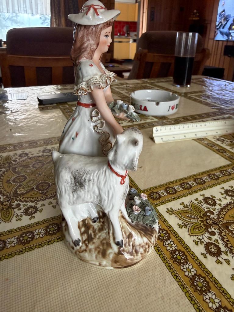 Porseleinen herders meisje (Roceram), Antiek en Kunst, Antiek | Porselein, Ophalen