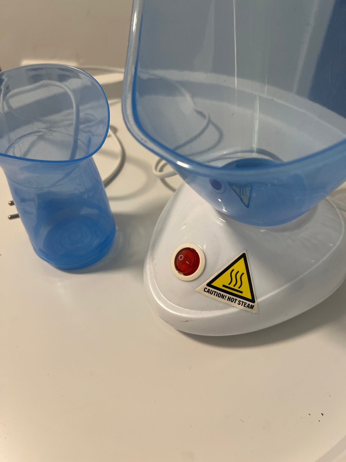 Gezichtsstomer / Gezichtsspa voor thuisgebruik, Ophalen of Verzenden, Gebruikt, Kledingstomer