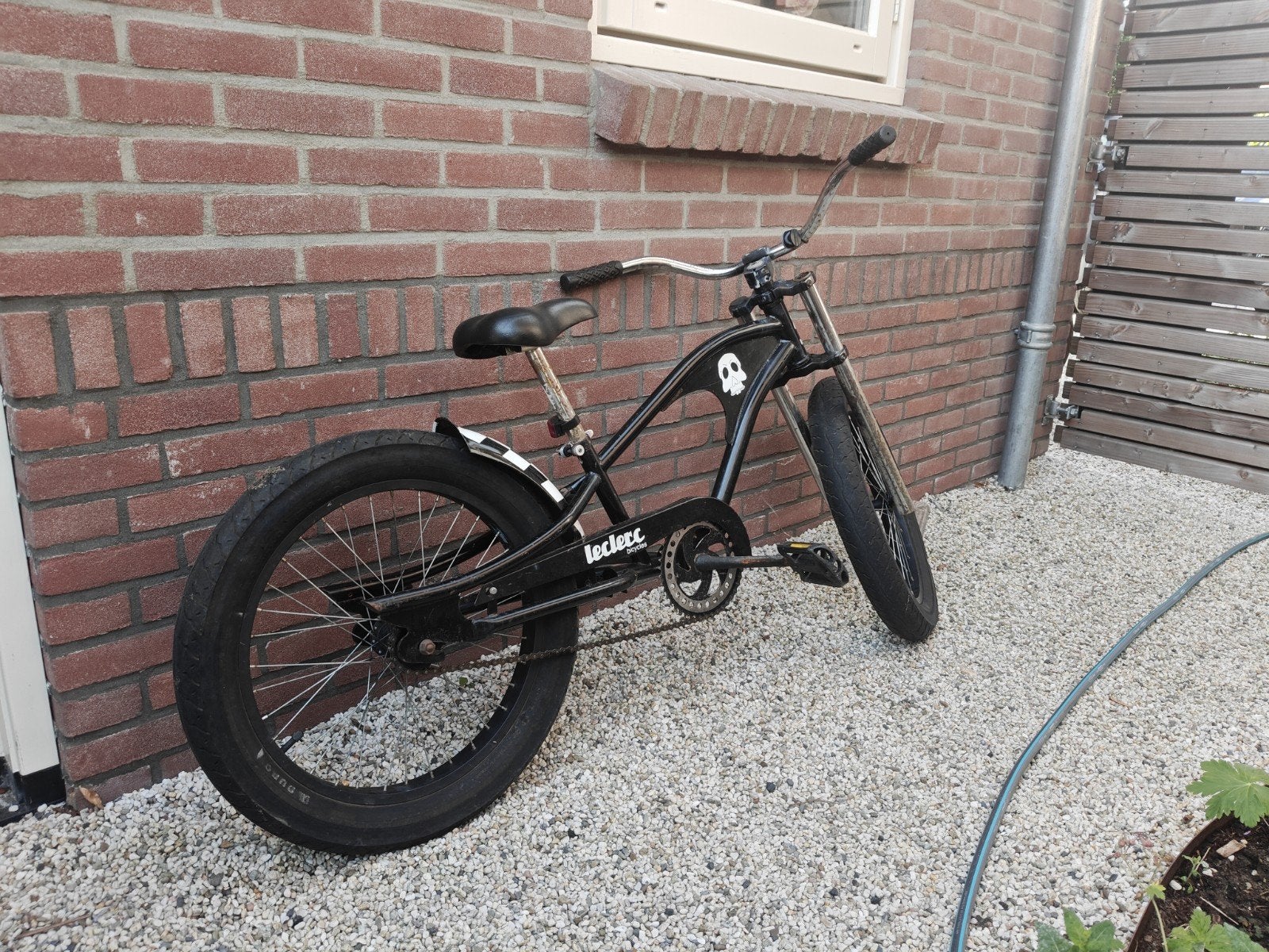 Stoere Low Rider Fiets voor Kinderen (7-12 jaar), Fietsen en Brommers, Fietsen | Cruisers en Lowriders, Ophalen, Gebruikt, Terugtraprem
